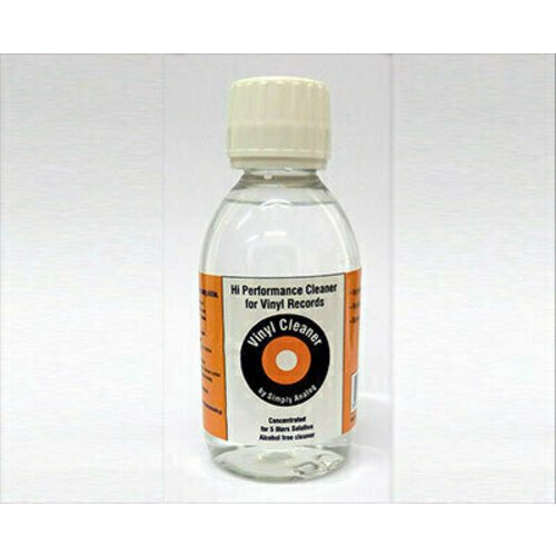 Виниловая пластинка Концентрат жидкости для ухода за виниловыми пластинками Simply Analog, 200 мл