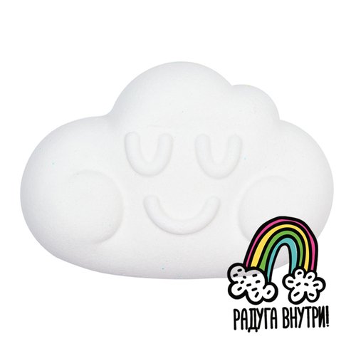 Бомба для ванны Boomshop "Радужное облако", 170 г