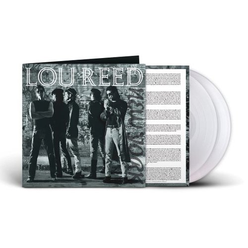 

Виниловая пластинка Lou Reed - New Youk (Limited Edition, Reissue, Remastered, Clear, Gatefold) 2 LP