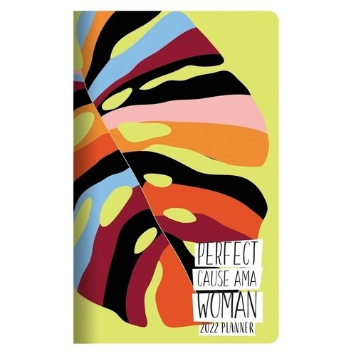 

Планнер датированный 2022 Be Smart, коллекция Abstract, салатовый, 32 листа, 13 х 21 см