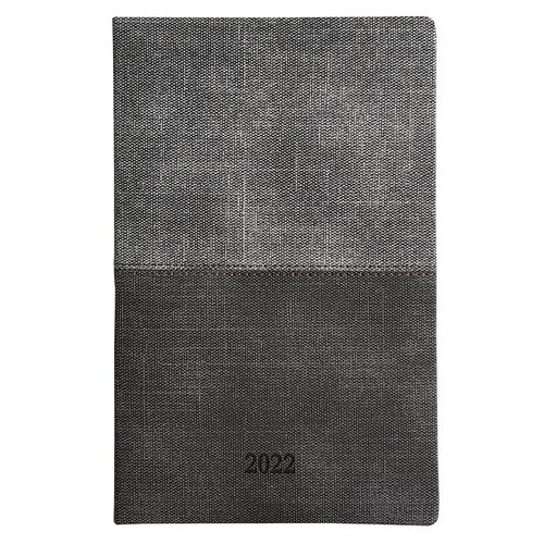 

Еженедельник датированный 2022 Infolio, коллекция Toronto, серый, 128 страниц, 13 х 20,5 см