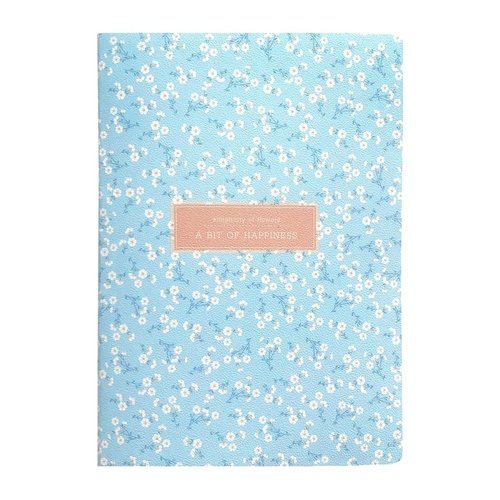 

Тетрадь общая Be Smart, коллекция Joli, А5, 48 листов в клетку, голубая