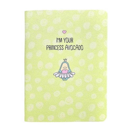 

Блокнот Be Smart, коллекция Avocado, Принцесса, в клетку, 32 листа, 10,5 х 14 см