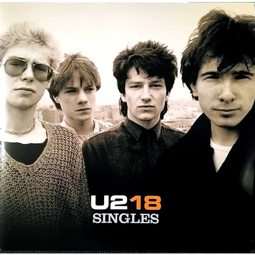 

Виниловая пластинка U2 - U218 Singles 2LP
