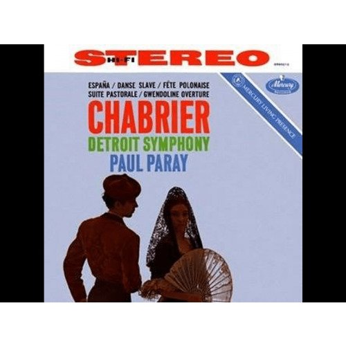 

Виниловая пластинка Paul Paray - The Music Of Chabrier
