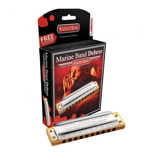 

Губная гармоника диатоническая Hohner Marine Band Deluxe 2005/20 Ab