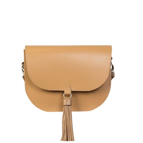 

Сумка Kokosina Saddle M, телесный