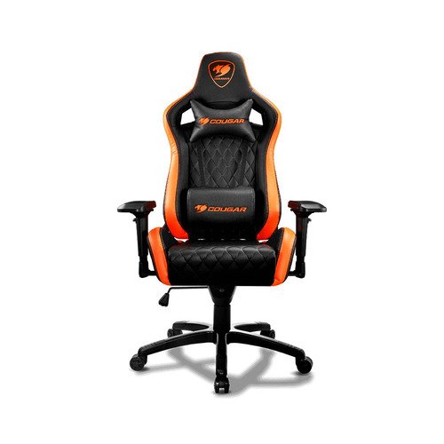 

Кресло компьютерное игровое Cougar Armor S Black-Orange