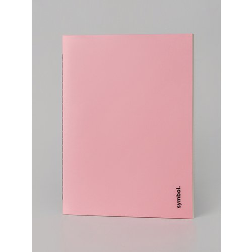 

Тетрадь Symbol, розовая, А4