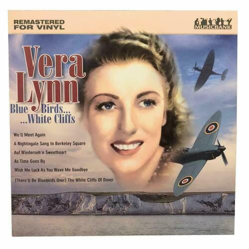 

Виниловая пластинка Vera Lynn - Blue Birds White Cliffs