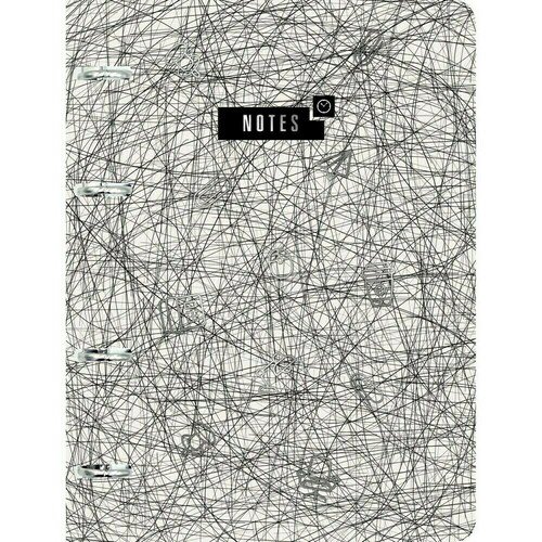 

Тетрадь Канц-Эксмо Texture No 2, 100 листов, в клетку, на кольцах, А5