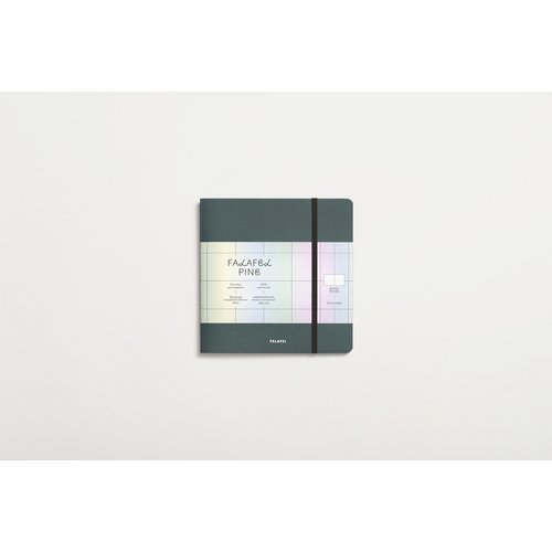 Скетчбук Falafel books для акварели Pine, 19 х 19 см