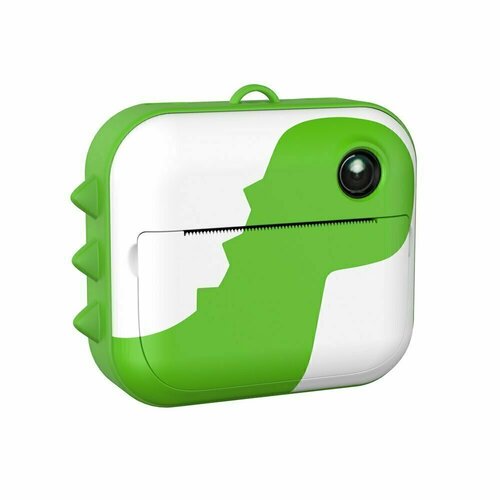 Фотоаппарат моментальной печати Printy Lumicam DK04 зеленый