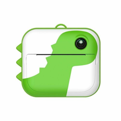 Фотоаппарат моментальной печати Printy Lumicam DK04 зеленый