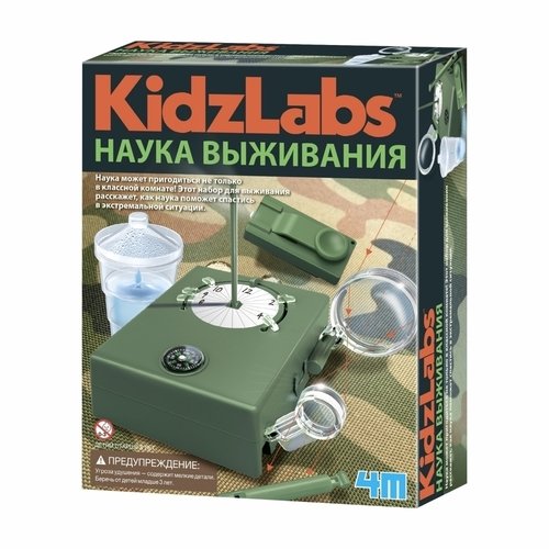 

Набор 4M 00-03395 Наука выживания