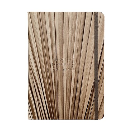 

Ежедневник датированный 2023 Be Smart Nude, пальма, 140х200 мм, 352 стр, книжный переплет