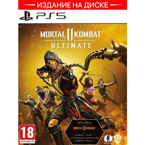 

Игра Mortal Kombat 11 Ultimate Edition PS5
