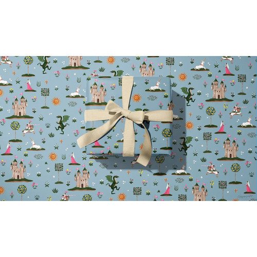 Упаковочная бумага Opaperpaper O’Рыцарь, 100 х 70 см