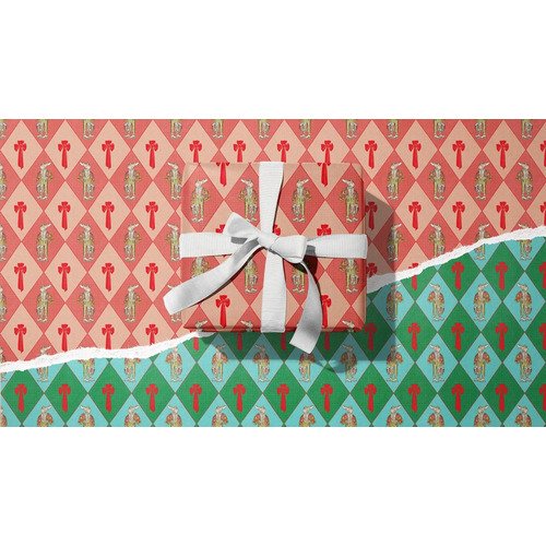 Упаковочная бумага Opaperpaper O’Зайцы, 100 х 70 см