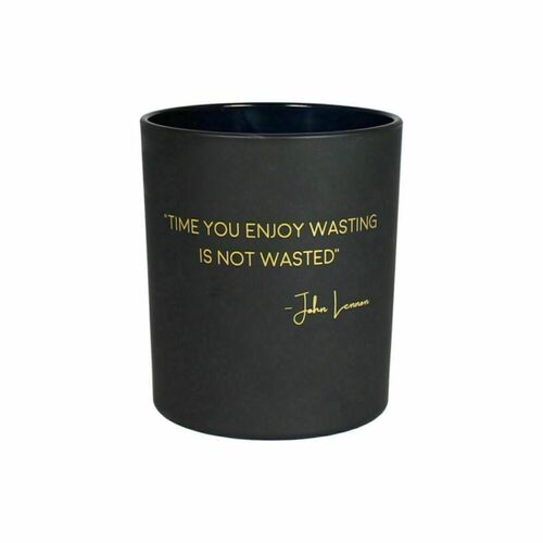 Свеча ароматическая My Flame Time You Enjoy Wasting Is Not Wasted, теплый кашемир