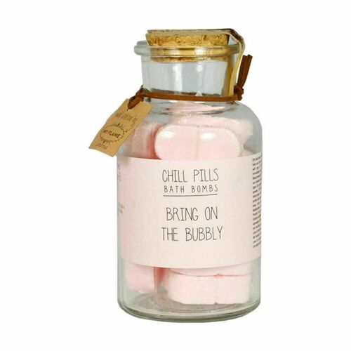 Бомбочки для ванной My Flame Bath Boms - Bring On The Bubbly, зеленый чай