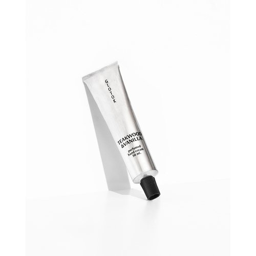 Крем для рук Glotok Тиковое дерево и ваниль, 50 мл