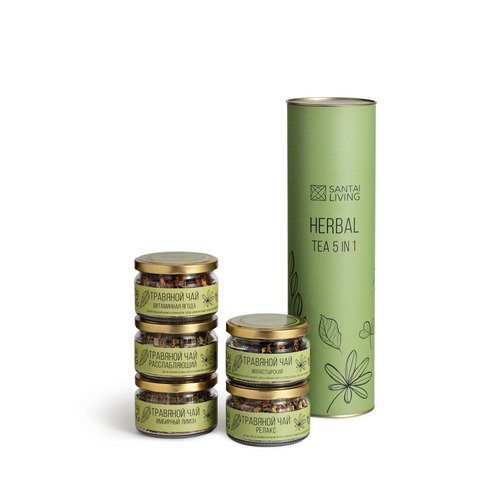 Набор чая Santai Living травяной 1200₽