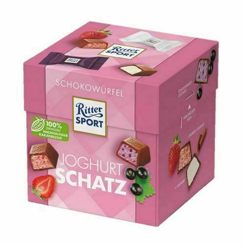 Конфеты шоколадные Ritter Sport Choco Box Yogurt 176 г 448₽