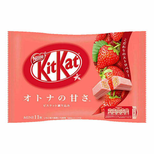 Kit Kat Mini Клубничный 1243 г 350₽
