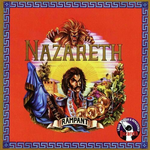 Виниловая пластинка Nazareth – Rampant (Blue) LP